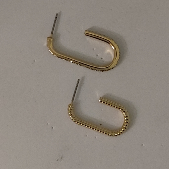 Sugarfix by Baublebar Gold Huggie Hoop Earring Set - 3pc - Picture 6 of 9